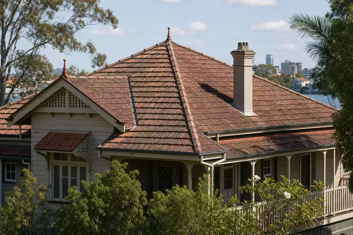 Roof cleaning in Bulimba