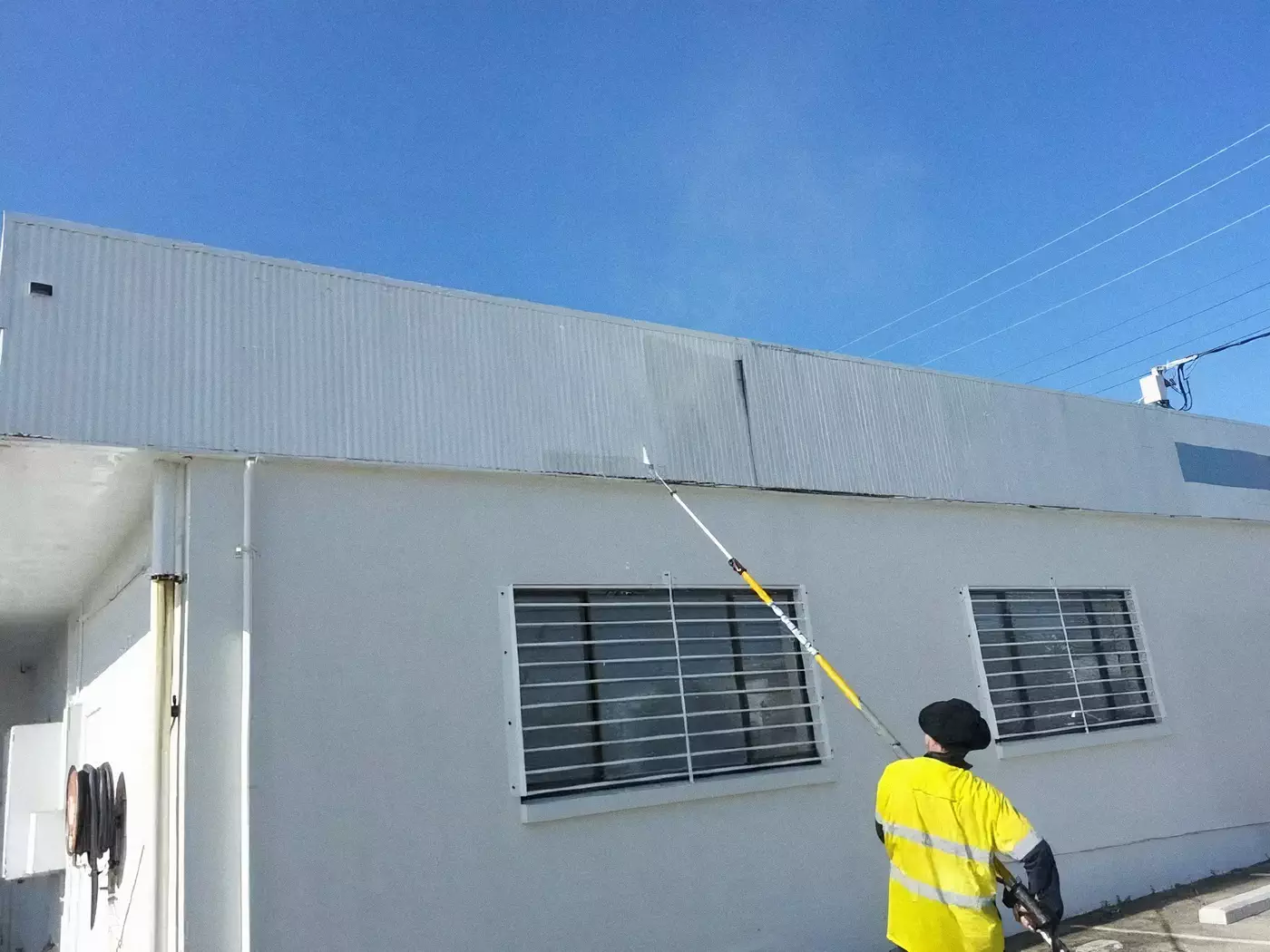 Commercial Roof Cleaning in Brisbane