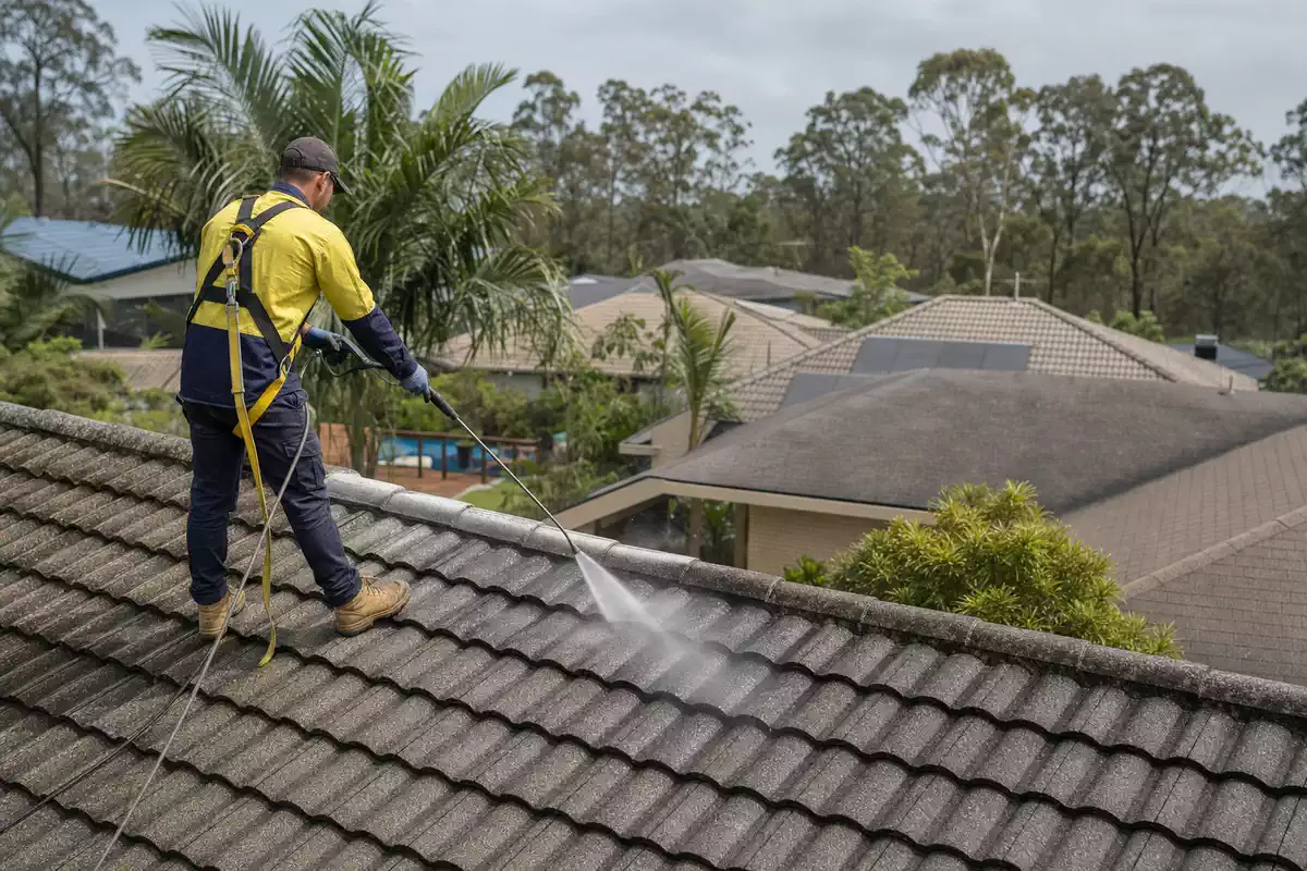 Roof Washing in Brisbane