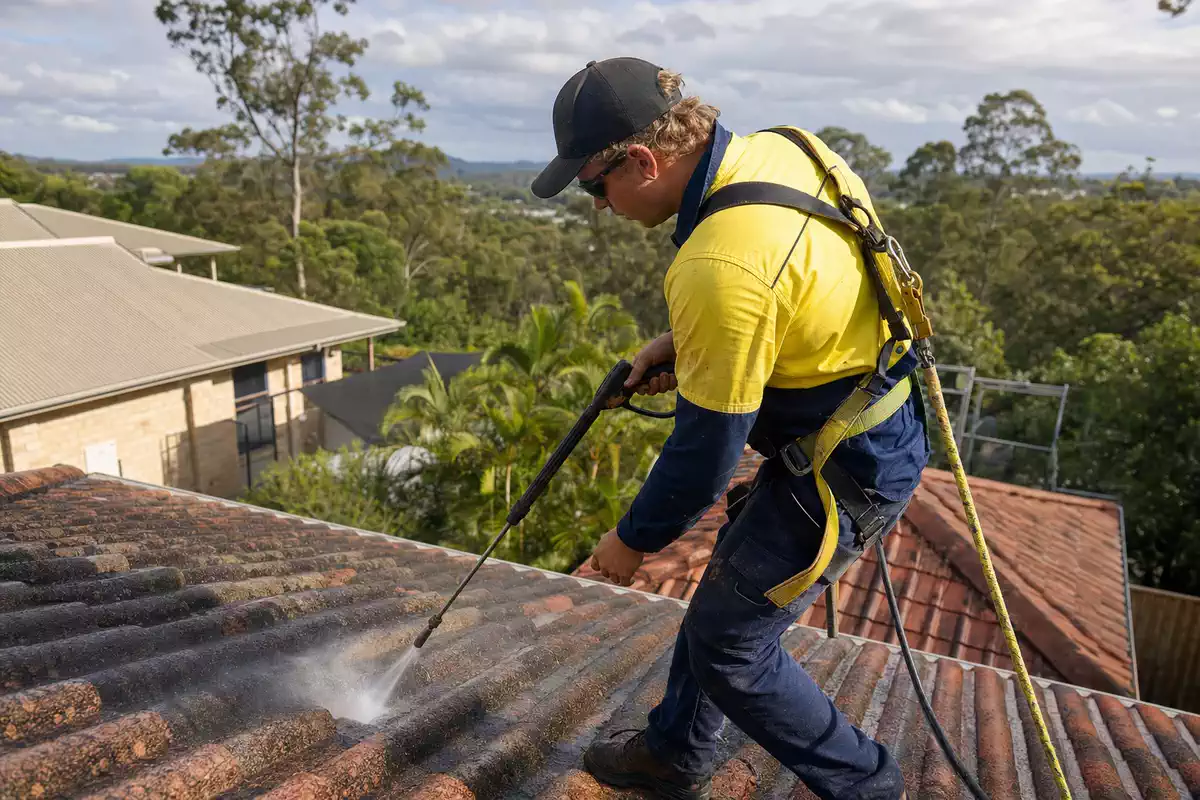 Tile Roof Cleaning in Brisbane